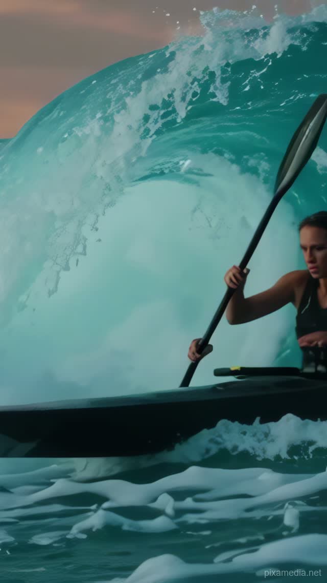 Paddle Against the Tide - Extreme Sports AI stock
